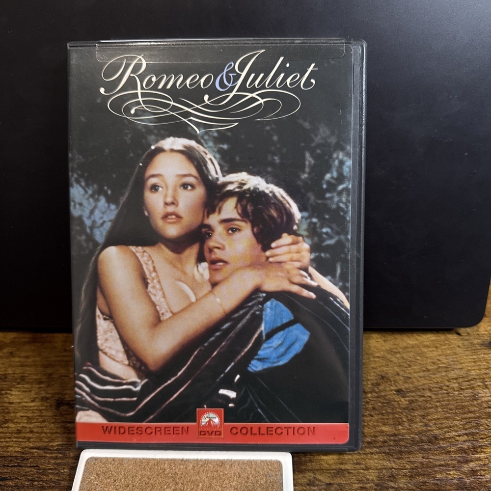 Romeo & Juliet DVDs widescreen collection Paramount